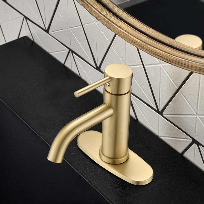 Single Hole Faucet Single-handle Bathroom Faucet