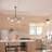 Convertible Chandelier with Opal Glass-111187526-111187528-111187525