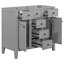 Base de meuble-lavabo simple seulement-91688528