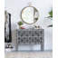 Miroir rond en fer Mankilef-505924116