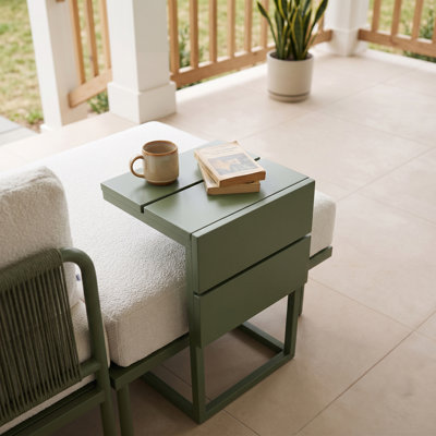 Table basse modulaire moderne Sylva pour patio