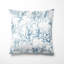 Coussin décoratif imprimé animalier - Coussin bleu marine-125945920