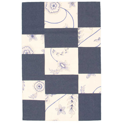 Cotton Geometric Indoor Rug