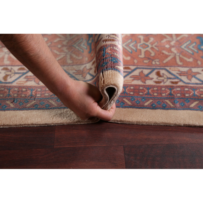 Karrol One-of-a-Kind 9'11" X 14'3" Wool Area Rug in Beige