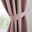 Kendal Decorative Blackout Curtain Panels with Glitter Stripe Eyelet Ring Top, Thermal Insulated Polyester Window Drapes for Living Room Bedroom-1448667661-1448667660