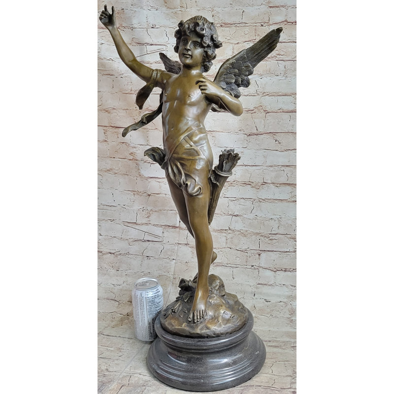 Sculpture en bronze signée Moreau