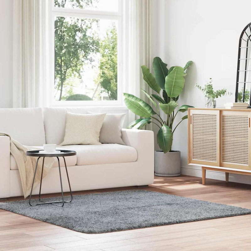 Solid Colour Area Rug, Square 160cm