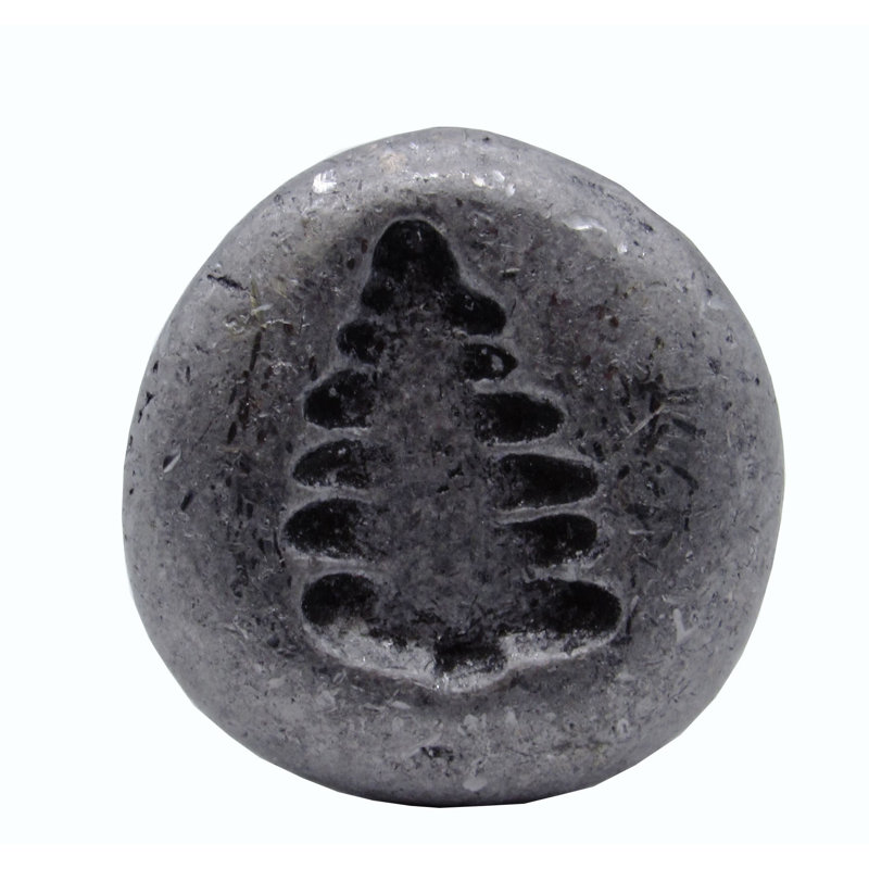 Poignée ronde 1 1/4" de diamètre, Étain