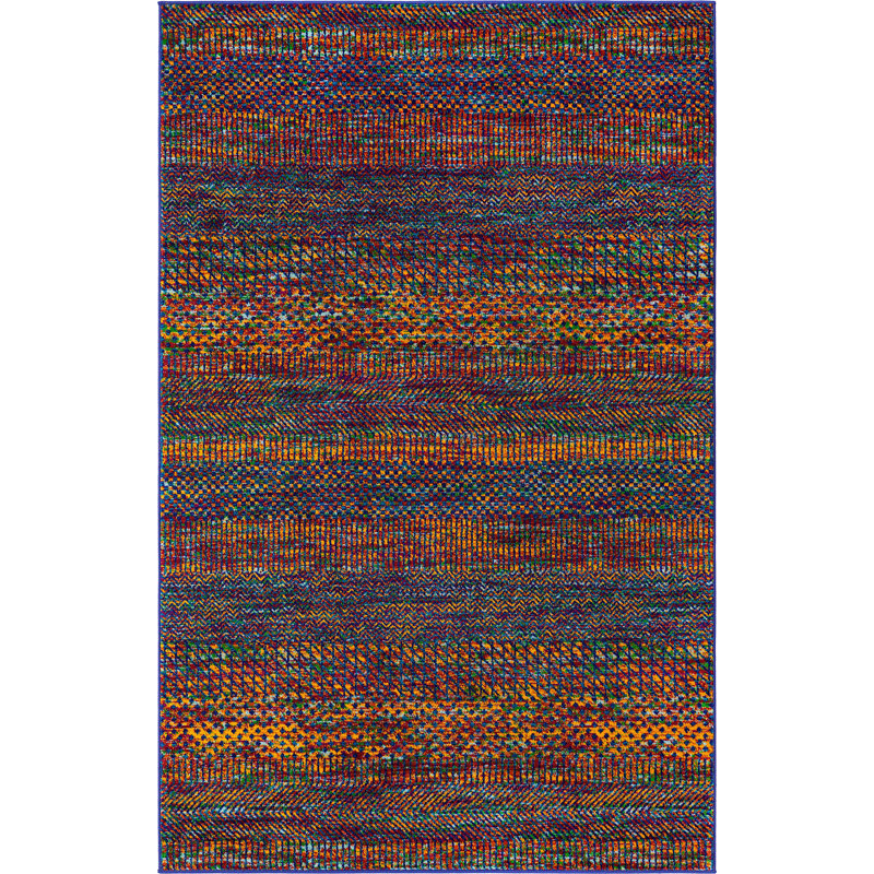 Tapis Multi_Unique Loom Ska Calypso, Rectangle 5 pi 3 po x 8 pi