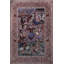 Tapis décoratif moderne multicolore-1335131543