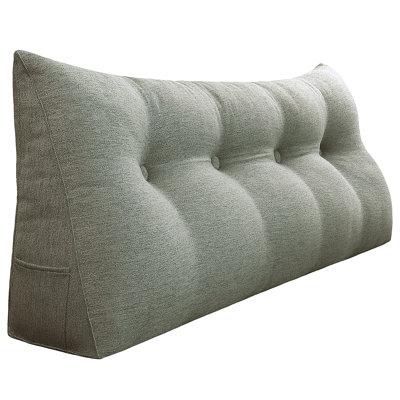 Coussin de tête de lit confortable