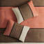 Édredon pour grand lit 7 pièces - Faux suède corail, 2 taies décoratives, 1 coussin décoratif, 1 jupe de lit-117429509