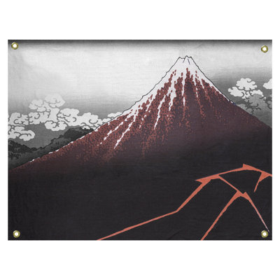 Tapisserie murale « Lightning Under the Summit »