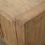 Env. Armoire multimédia à quatre tiroirs de 94 pouces de large gris vieilli