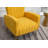 Milana 27" Wide Velvet Wingback Chair-883304312