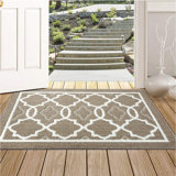 Non-Slip Geometric Doormat