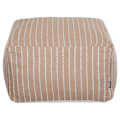 Shinita Upholstered Outdoor Ottoman