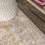 Tapis gris avec médaillon géométrique décoratif Peregrine-996309253
