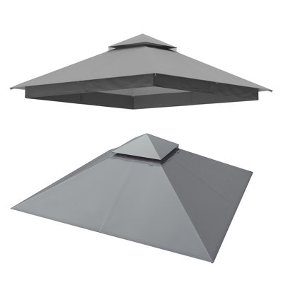 1-Piece Canopy For Lausaint Home Gazebo