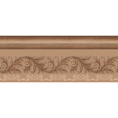 Caseres Peel & Stick Floral Border