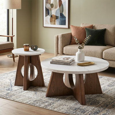 Ensemble de tables basses 2 pièces Shiloh