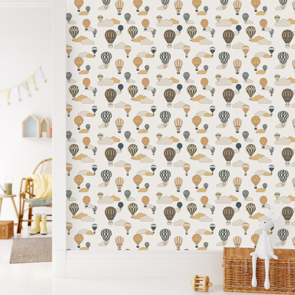 Zoomie Kids Humayl Peel and Stick Wallpaper Panel - Wayfair Canada