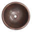 Lavabo de salle de bain rond en cuivre 15 po encastré-40073071