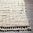 Risa Geometric Hand-Knotted Wool Cream/Medium Gray/Black Area Rug-55211520