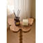 Solid Wood Pedestal End Table-63226989
