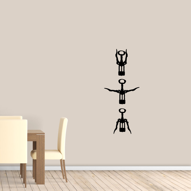 Wall Decal, Black