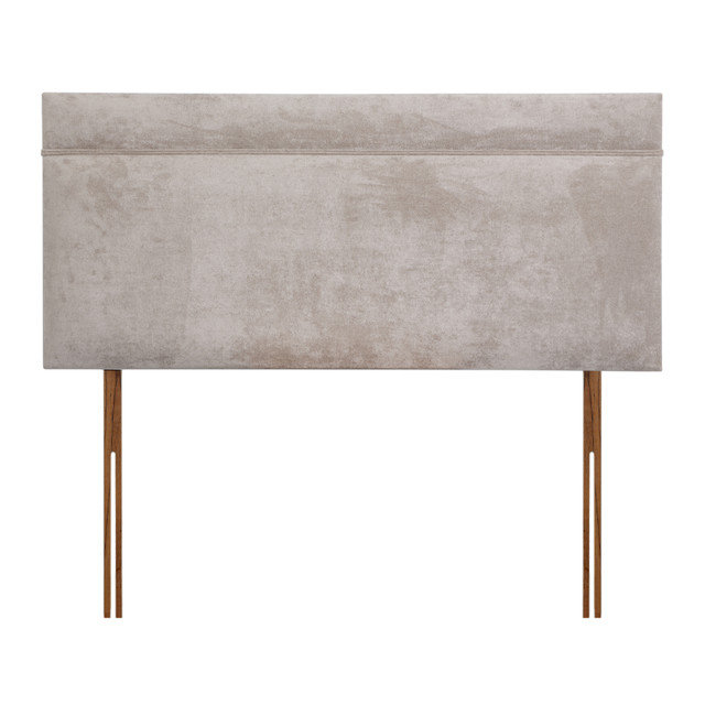 Arturo Upholstered Headboard, Single (3'), Trufle, Kensington