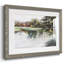 Upon Reflection Framed On Canvas Print-1768587316-1768587314
