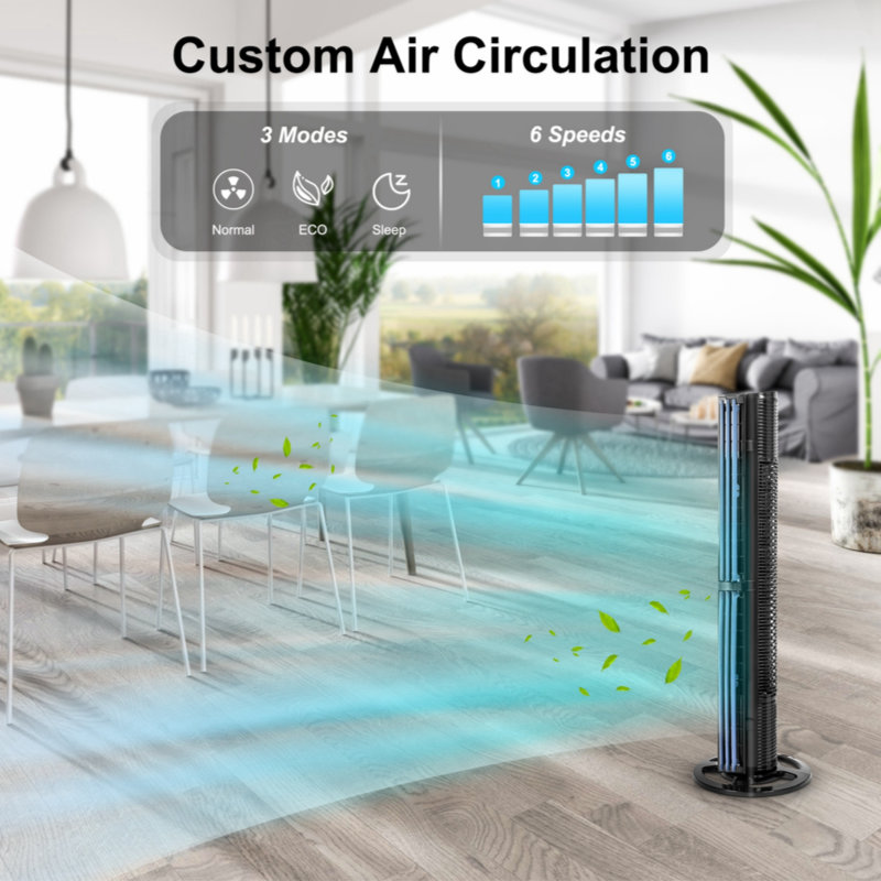 Wenty 40'' Tower Fan Fan