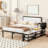 Metal Bed with Storage Cabinets-2135256935-2135256933