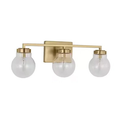 Aeryk Three Light Wall/Bath