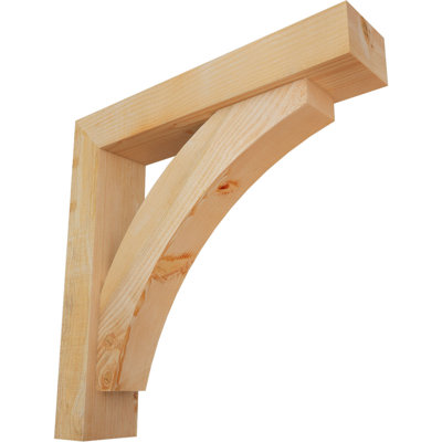 Thorton Block Bracket with Offset Brace