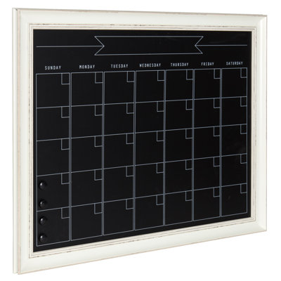 Magnetic Chalkboard Bulletin Board