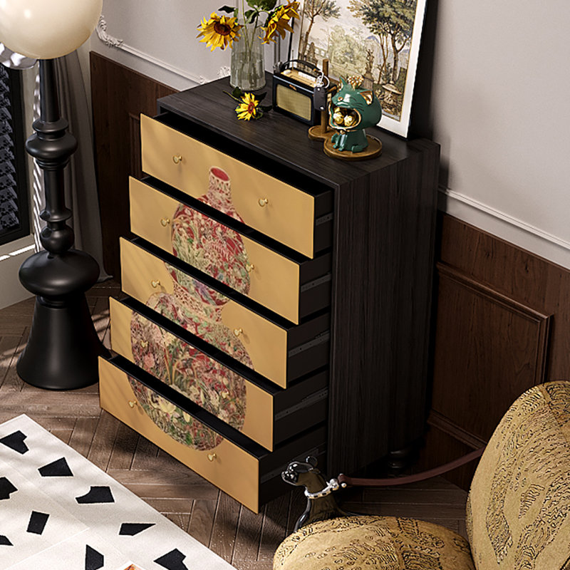 Armoire décorative multifonctionnelle à rangement français