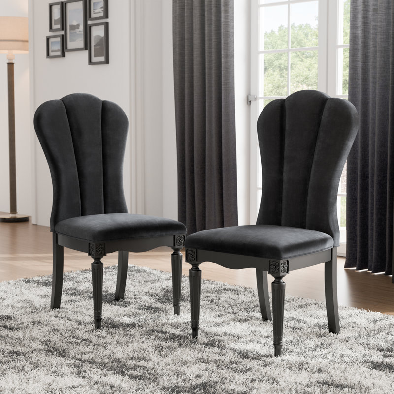 Chaises d'appoint Seabliss, Noir