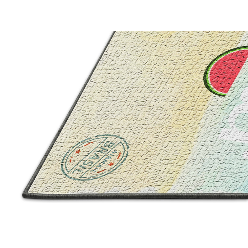 Indoor Rug, Rectangle 2' x 3'