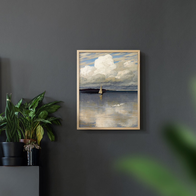 «Vintage Nautical Print XXIII» sur papier, H 14 po x l 11 po, Naturel