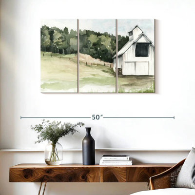 Lilie aquarelle grange III