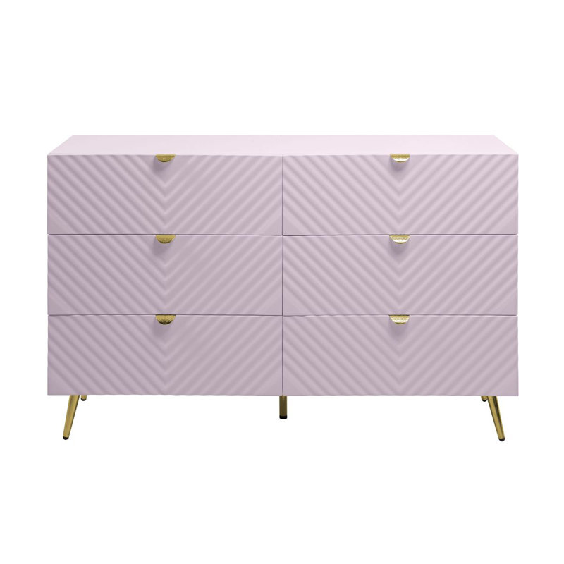 Commode rose Gaines