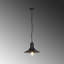 Luminaire suspendu conique à 1 lumière Croyd