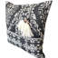 Housse de coussin carré en coton