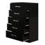 Marquitta 194.56cm W 5 - Drawer Chest of Drawers-18318630