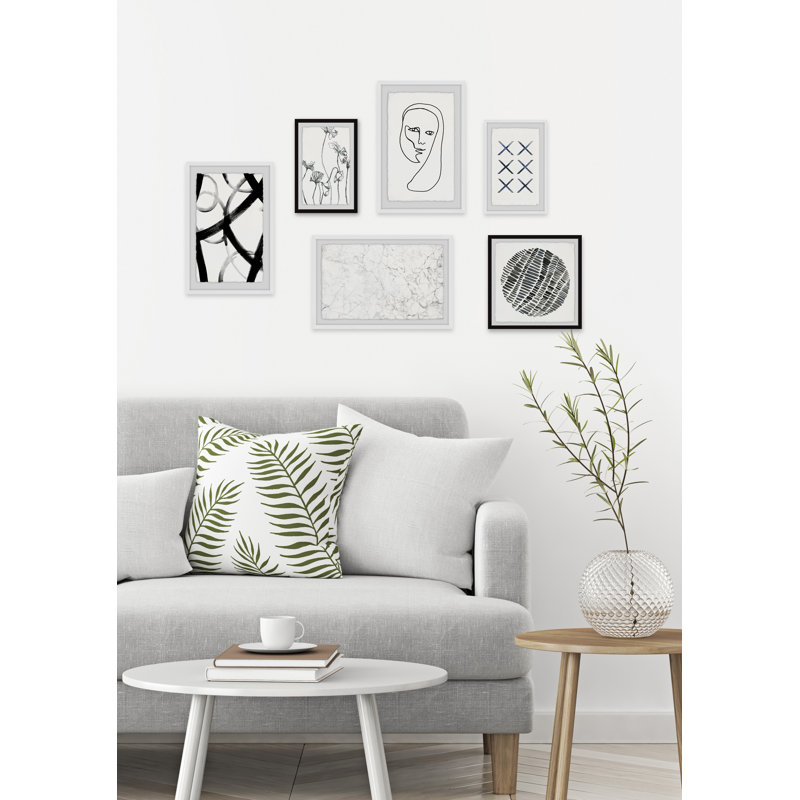 Strinko «Inconnu Passage Hexaptych»
