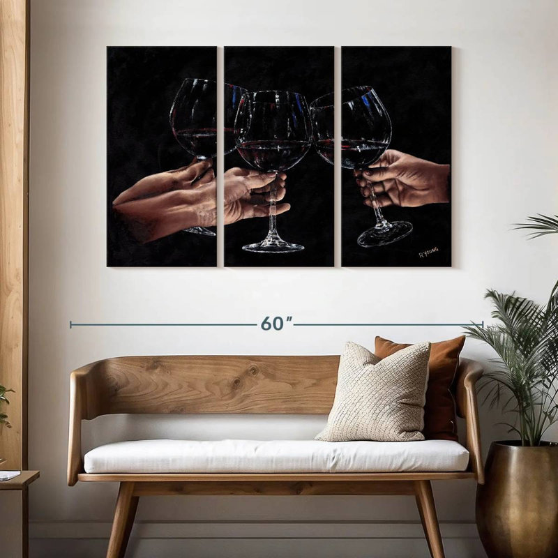 Yarlin Ladies Night, 32" H x 50" W