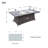 George Wicker 6 - Person Patio Conversation Sets with Cushions-847463617-847463622