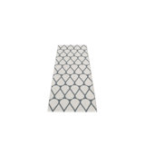 Abstract Area Rug in Gray